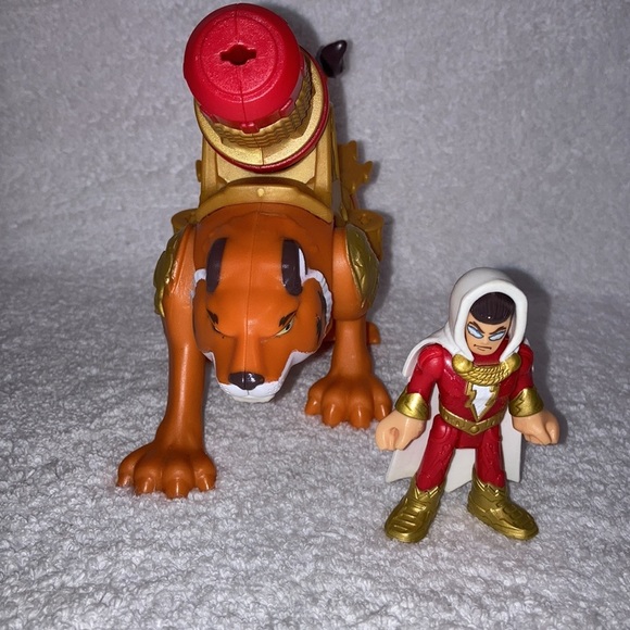 Imaginext DC Super Friends Shazam! & tiger - Picture 2 of 3